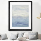 Infinity – Light - 3 by Lori Dubois on GIANT ART - blue abstract pastel