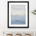 Infinity – Light - 3 by Lori Dubois on GIANT ART - blue abstract pastel
