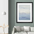 Infinity – Light - 3 by Lori Dubois on GIANT ART - blue abstract pastel