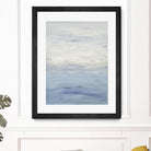 Infinity – Light - 3 by Lori Dubois on GIANT ART - blue abstract pastel