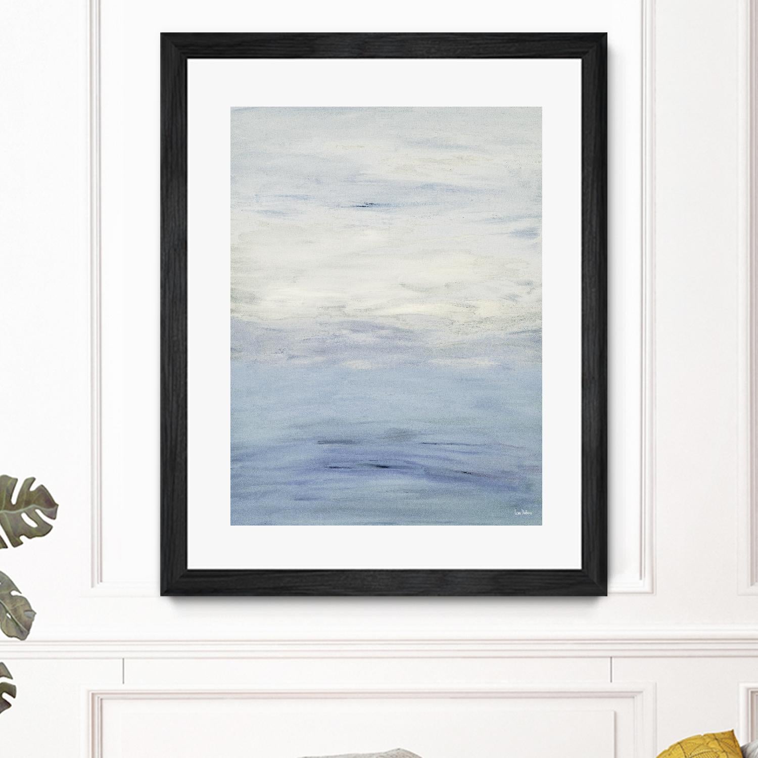 Infinity – Light - 3 by Lori Dubois on GIANT ART - blue abstract pastel