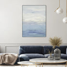 Infinity – Light - 3 by Lori Dubois on GIANT ART - blue abstract pastel