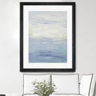 Infinity – Light - 3 by Lori Dubois on GIANT ART - blue abstract pastel