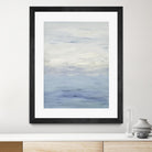 Infinity – Light - 3 by Lori Dubois on GIANT ART - blue abstract pastel