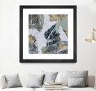 Tiger's Eye -  Light -1 by Lori Dubois on GIANT ART - beige abstract