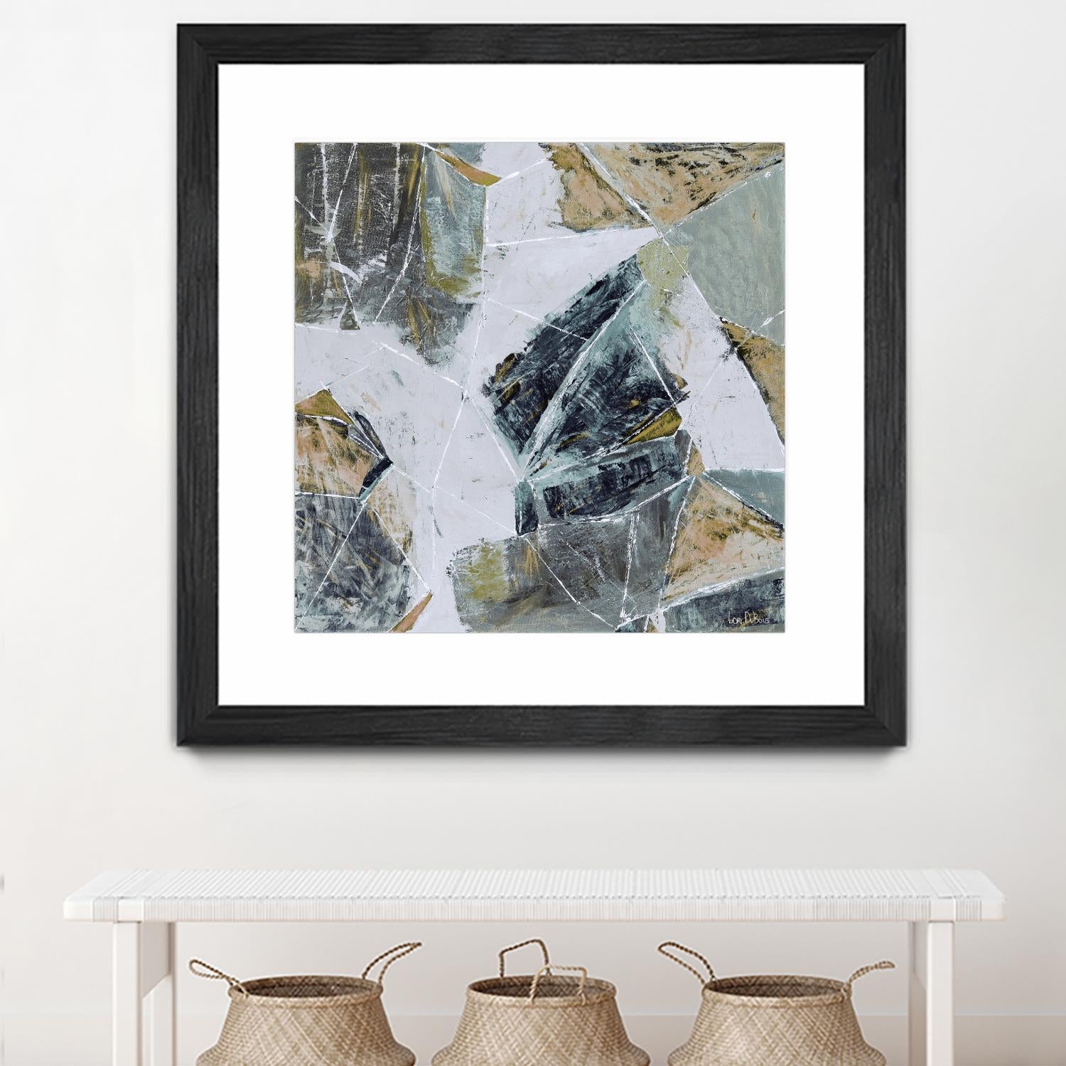 Tiger's Eye -  Light -1 by Lori Dubois on GIANT ART - beige abstract