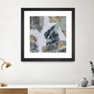 Tiger's Eye -  Light -1 by Lori Dubois on GIANT ART - beige abstract