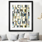 Logic-II by Lori Dubois on GIANT ART - beige patterns tan