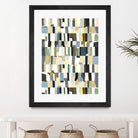 Logic-II by Lori Dubois on GIANT ART - beige patterns tan
