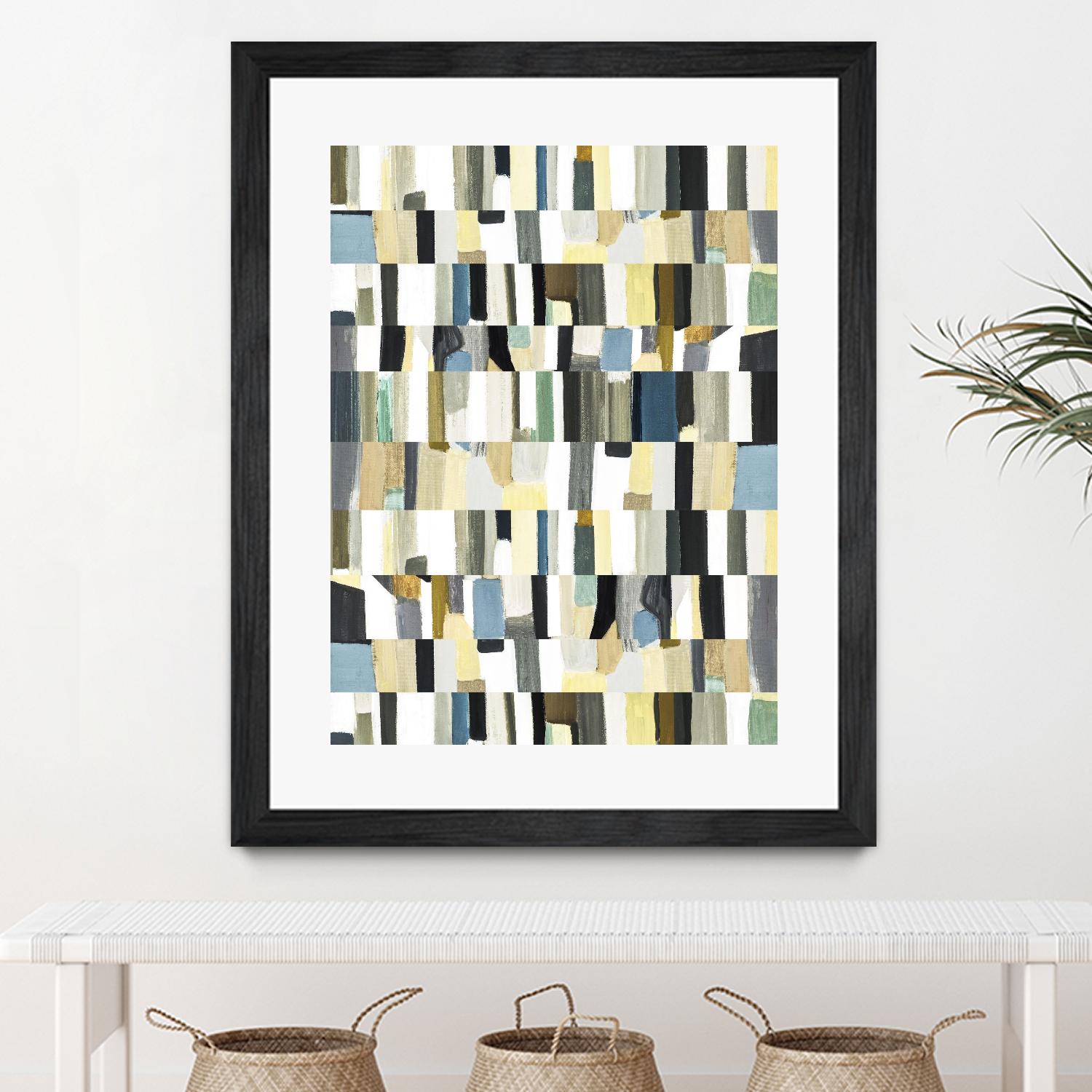 Logic-II by Lori Dubois on GIANT ART - beige patterns tan