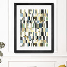 Logic-II by Lori Dubois on GIANT ART - beige patterns tan