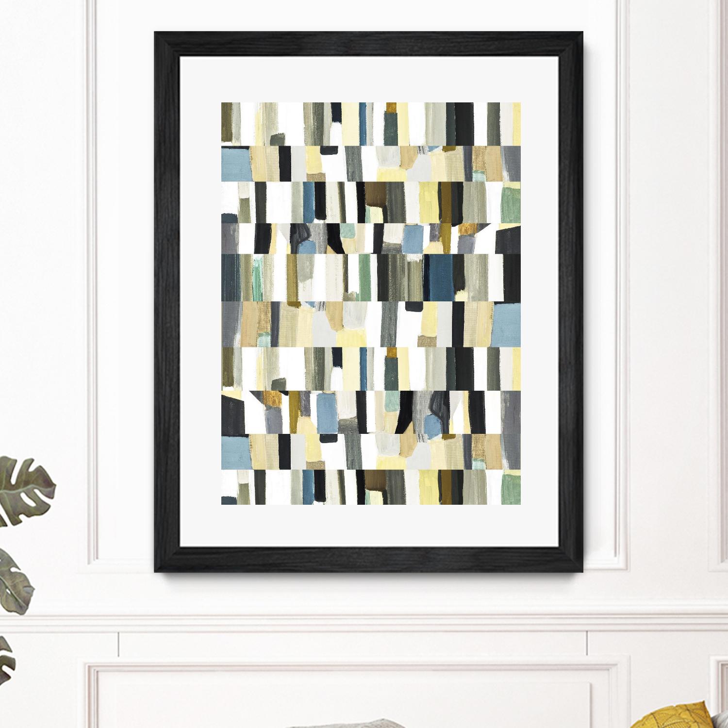 Logic-II by Lori Dubois on GIANT ART - beige patterns tan