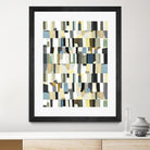 Logic-II by Lori Dubois on GIANT ART - beige patterns tan