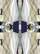 Nuance-IV by Lori Dubois on GIANT ART - beige linear beige