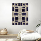 MeasureOfTime by Lori Dubois on GIANT ART - beige shapes geometric shapes