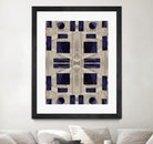MeasureOfTime by Lori Dubois on GIANT ART - beige shapes geometric shapes