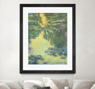 Waterlilies,1907 by Claude Monet on GIANT ART - museums flowers