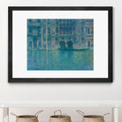 Palazzo da Mula, Venice, 1908 by Claude Monet on GIANT ART - blue masters