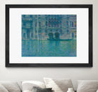 Palazzo da Mula, Venice, 1908 by Claude Monet on GIANT ART - blue masters