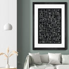 NEON NOIR by Celine Cimon on GIANT ART - black abstract canadian