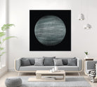 ORB - fond noir by Celine Cimon on GIANT ART - black abstract canadian