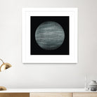 ORB - fond noir by Celine Cimon on GIANT ART - black abstract canadian