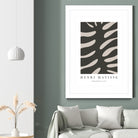 Inspiration II by M Studio on GIANT ART - beige
