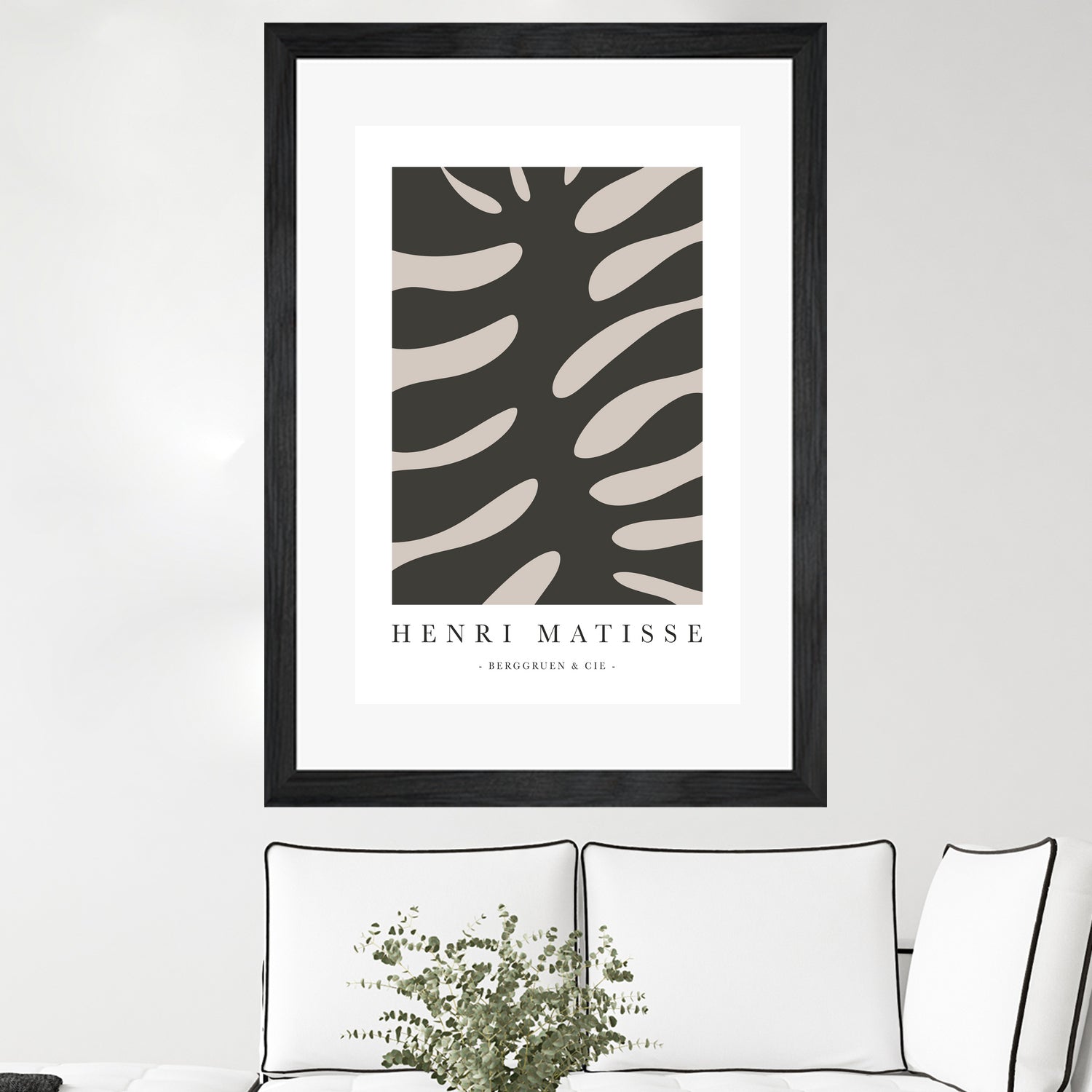 Inspiration II by M Studio on GIANT ART - beige