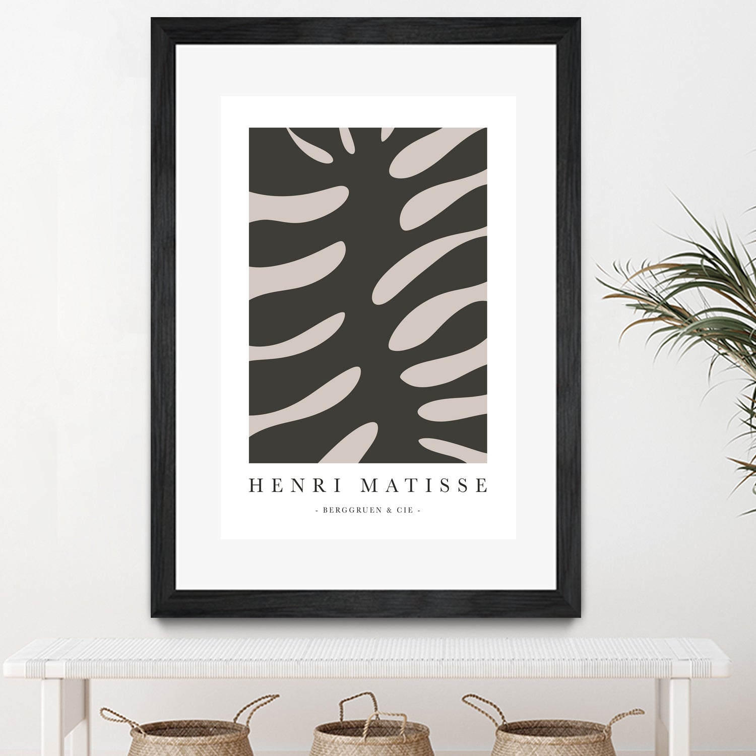 Inspiration II by M Studio on GIANT ART - beige
