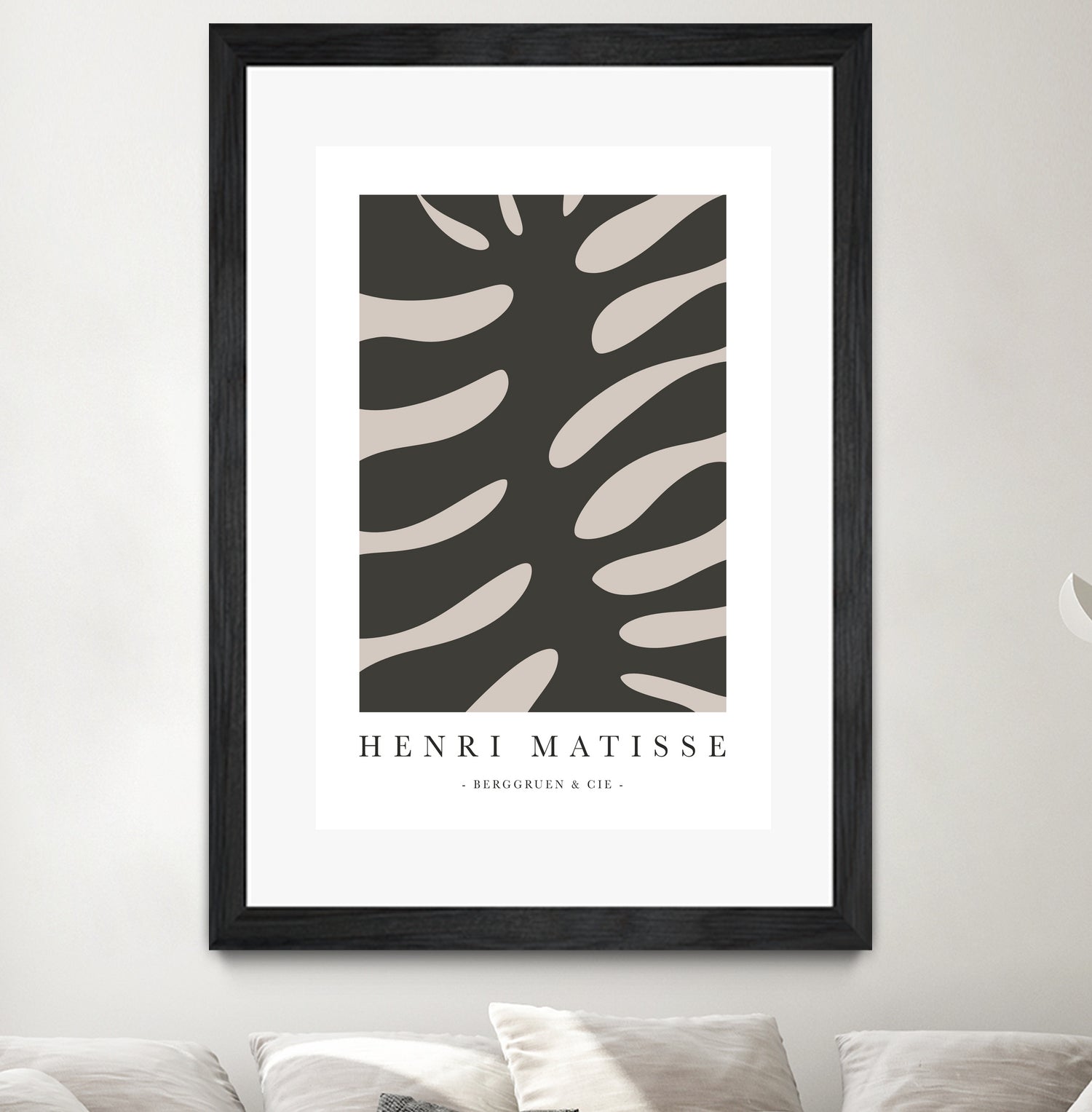 Inspiration II by M Studio on GIANT ART - beige