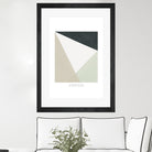Art Graphique I by M Studio on GIANT ART - beige scandinavian