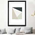 Art Graphique I by M Studio on GIANT ART - beige scandinavian