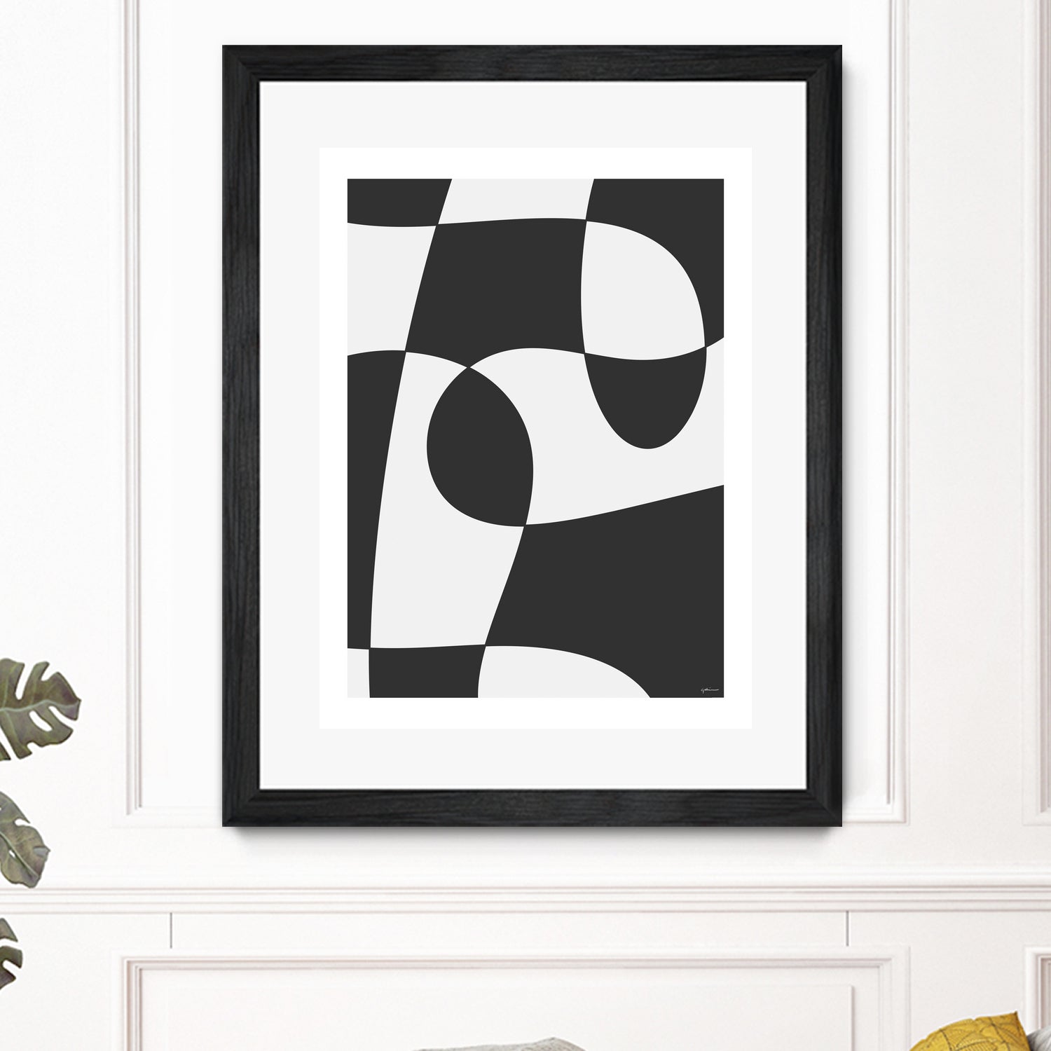 Forms of Art IV by M Studio on GIANT ART - black and white