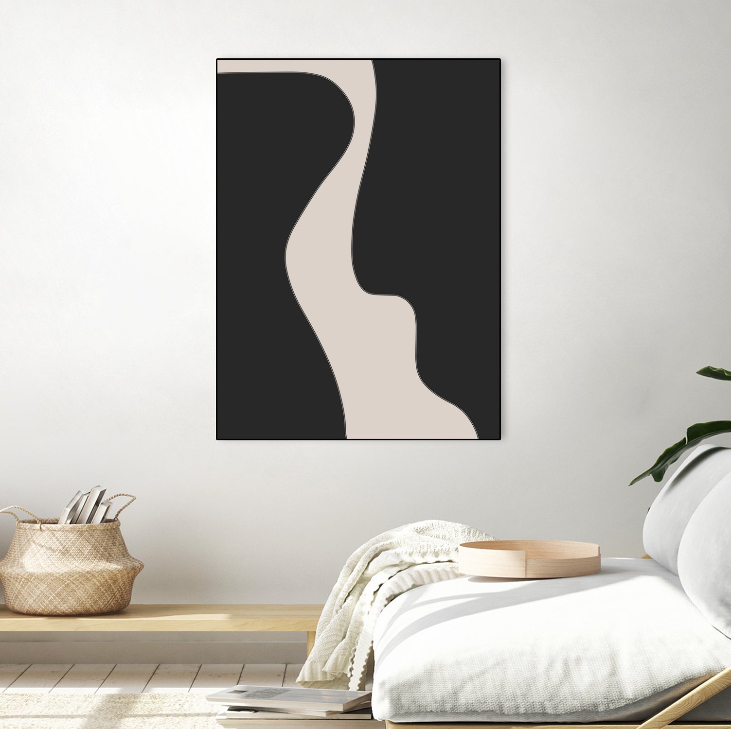 Black Shapes by Clicart Studio on GIANT ART