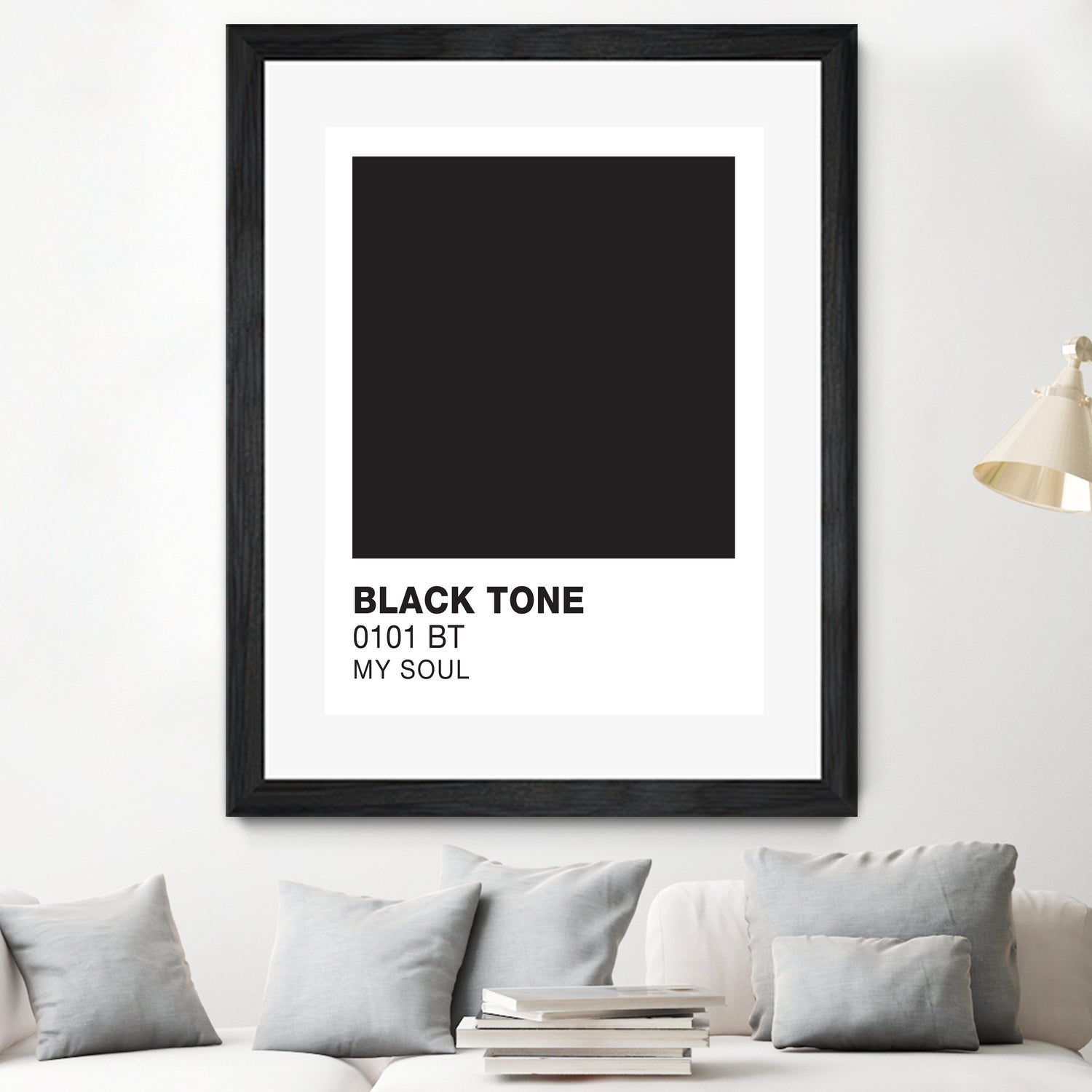 Black Tone  by M Studio on GIANT ART