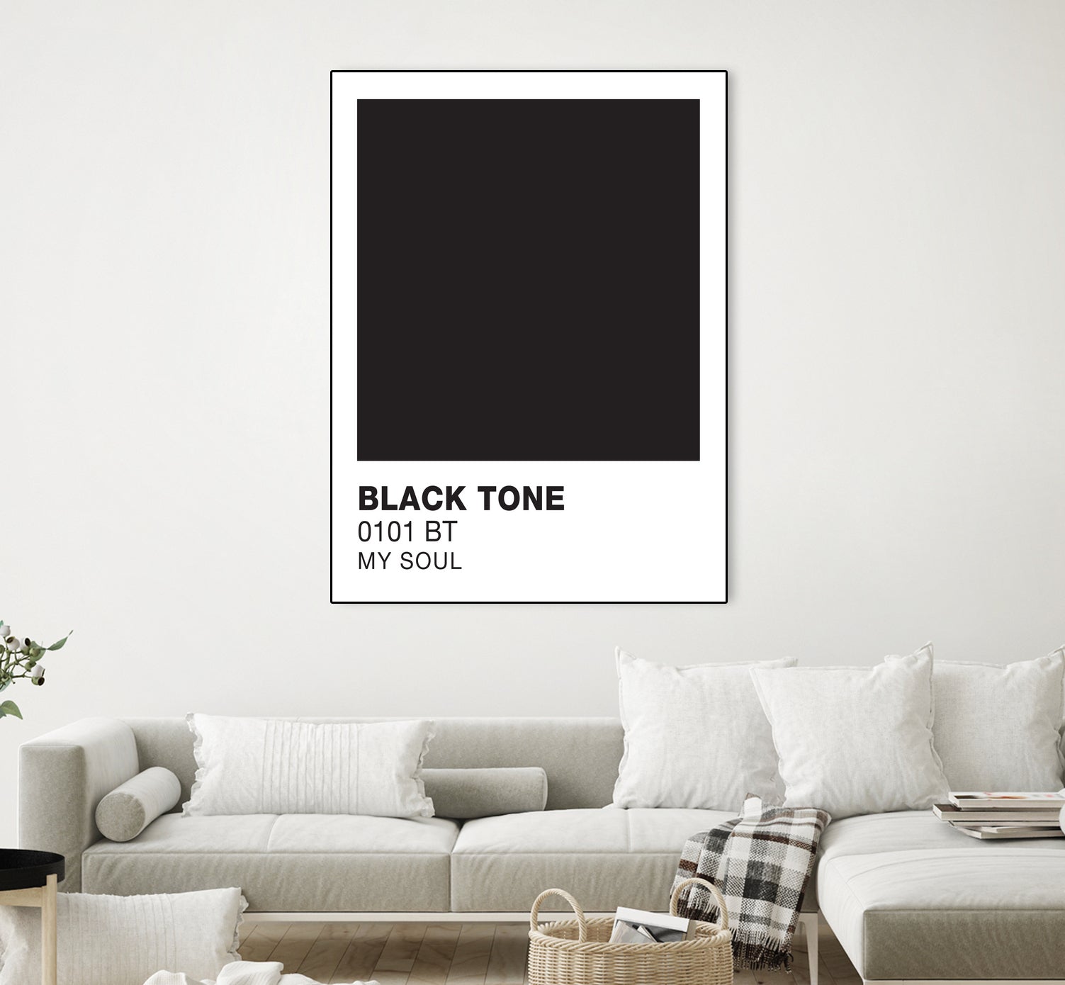 Black Tone  by Cilcart Studio on GIANT ART