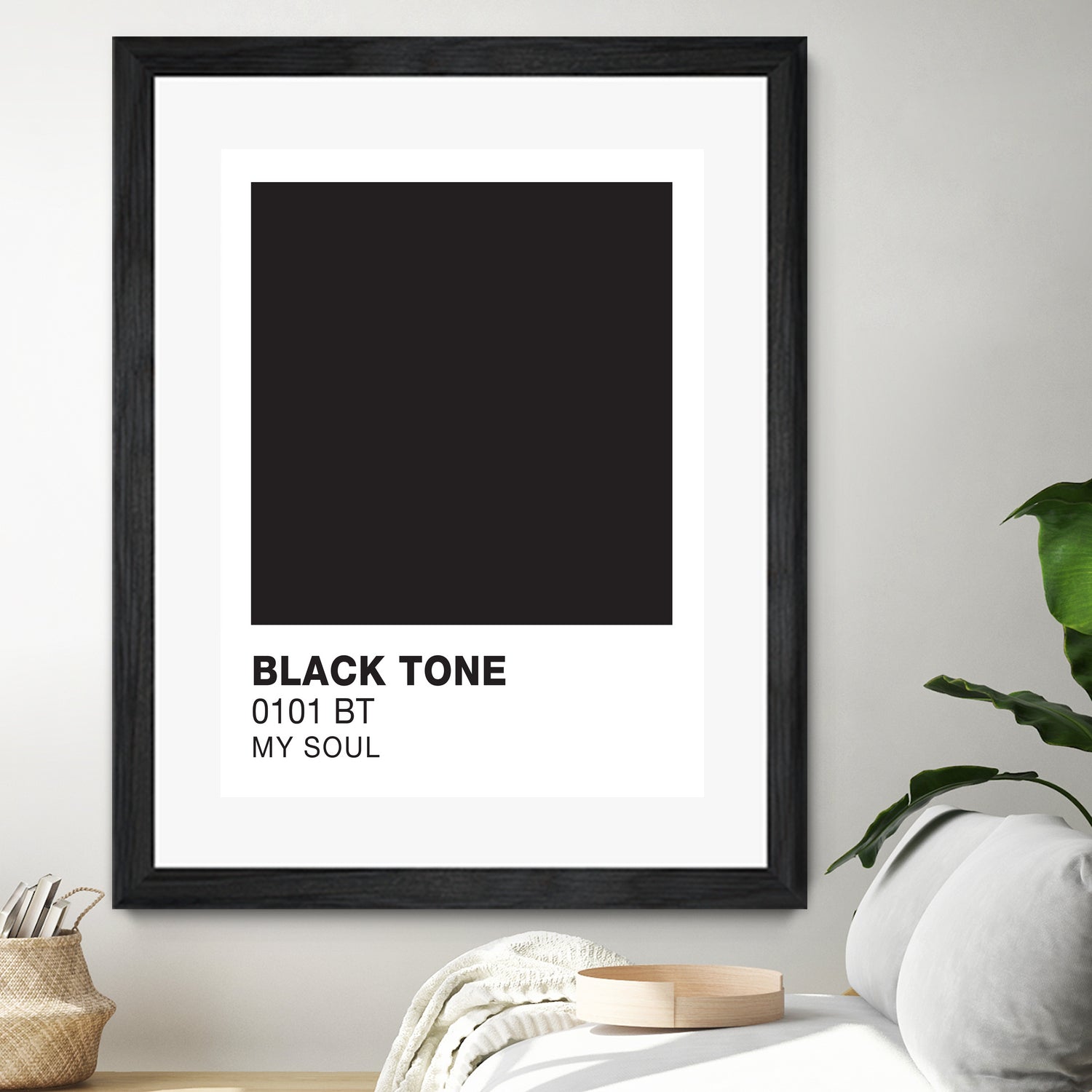 Black Tone  by M Studio on GIANT ART