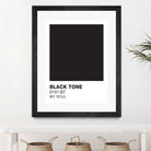 Black Tone  by M Studio on GIANT ART