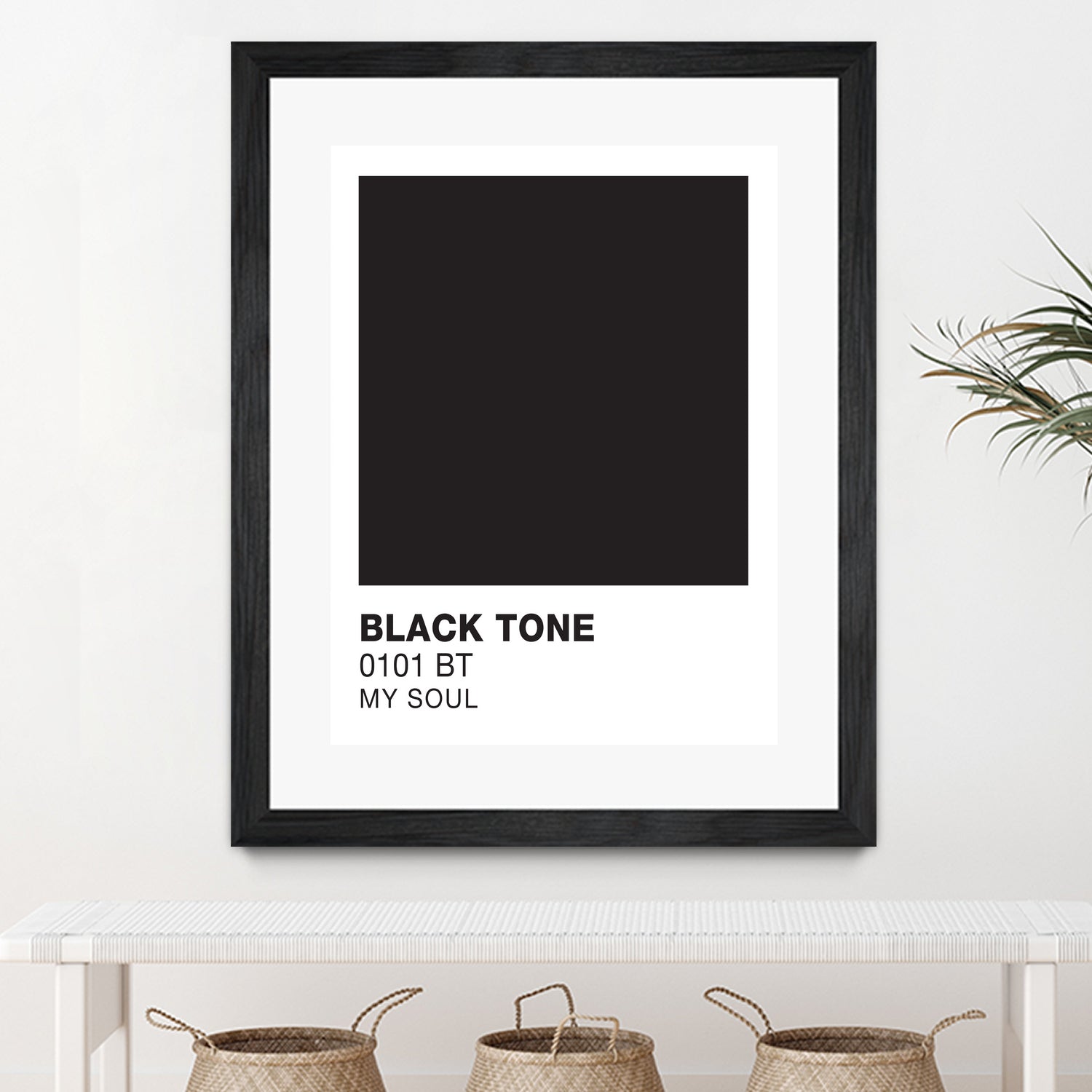 Black Tone  by M Studio on GIANT ART