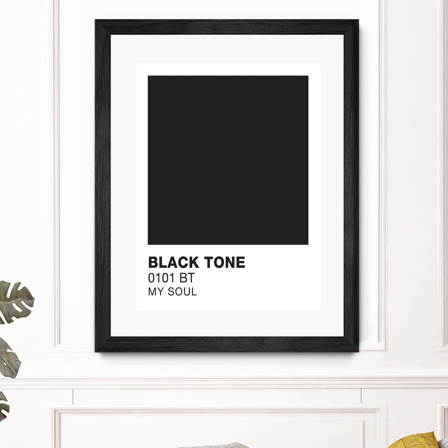Black Tone  by M Studio on GIANT ART