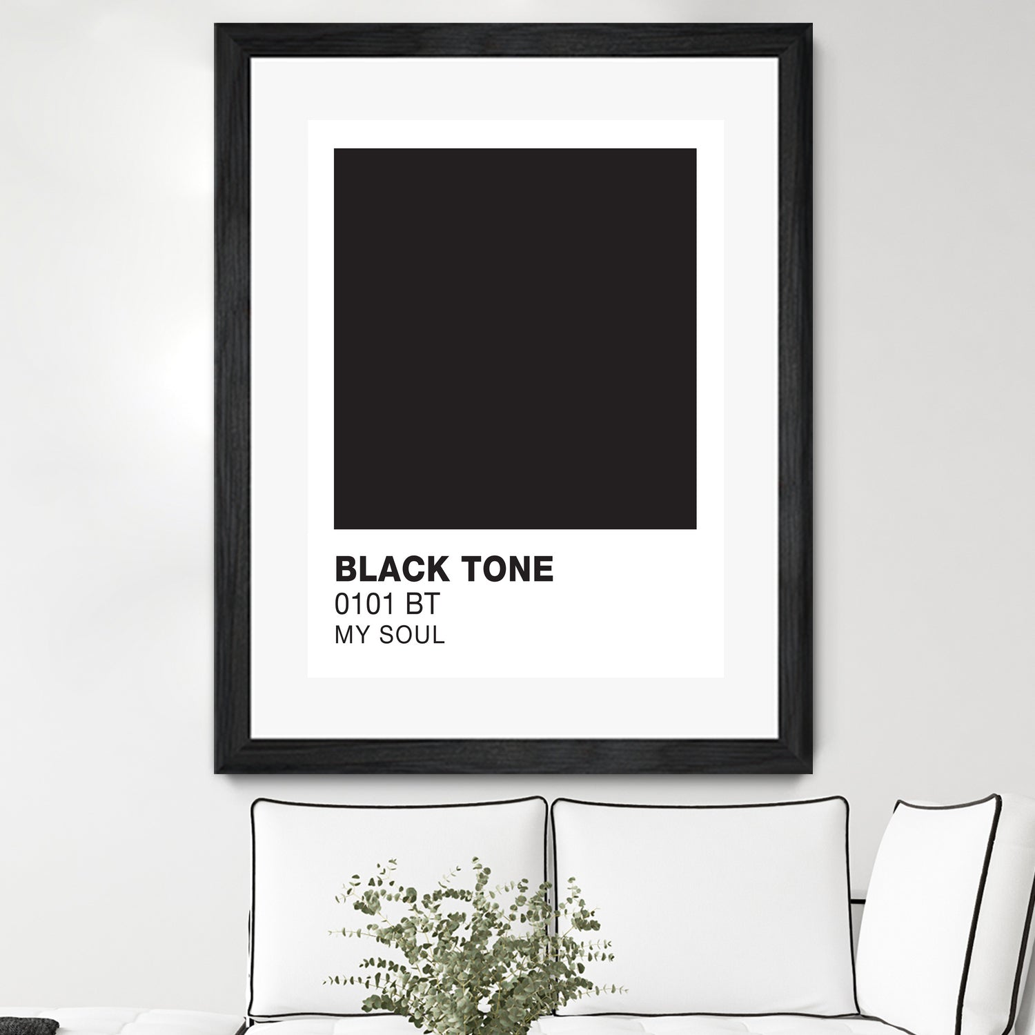 Black Tone  by M Studio on GIANT ART