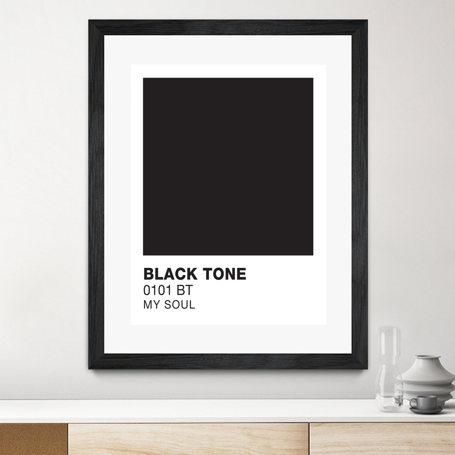 Black Tone  by M Studio on GIANT ART