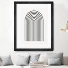 Modern Rainbow by M Studio on GIANT ART