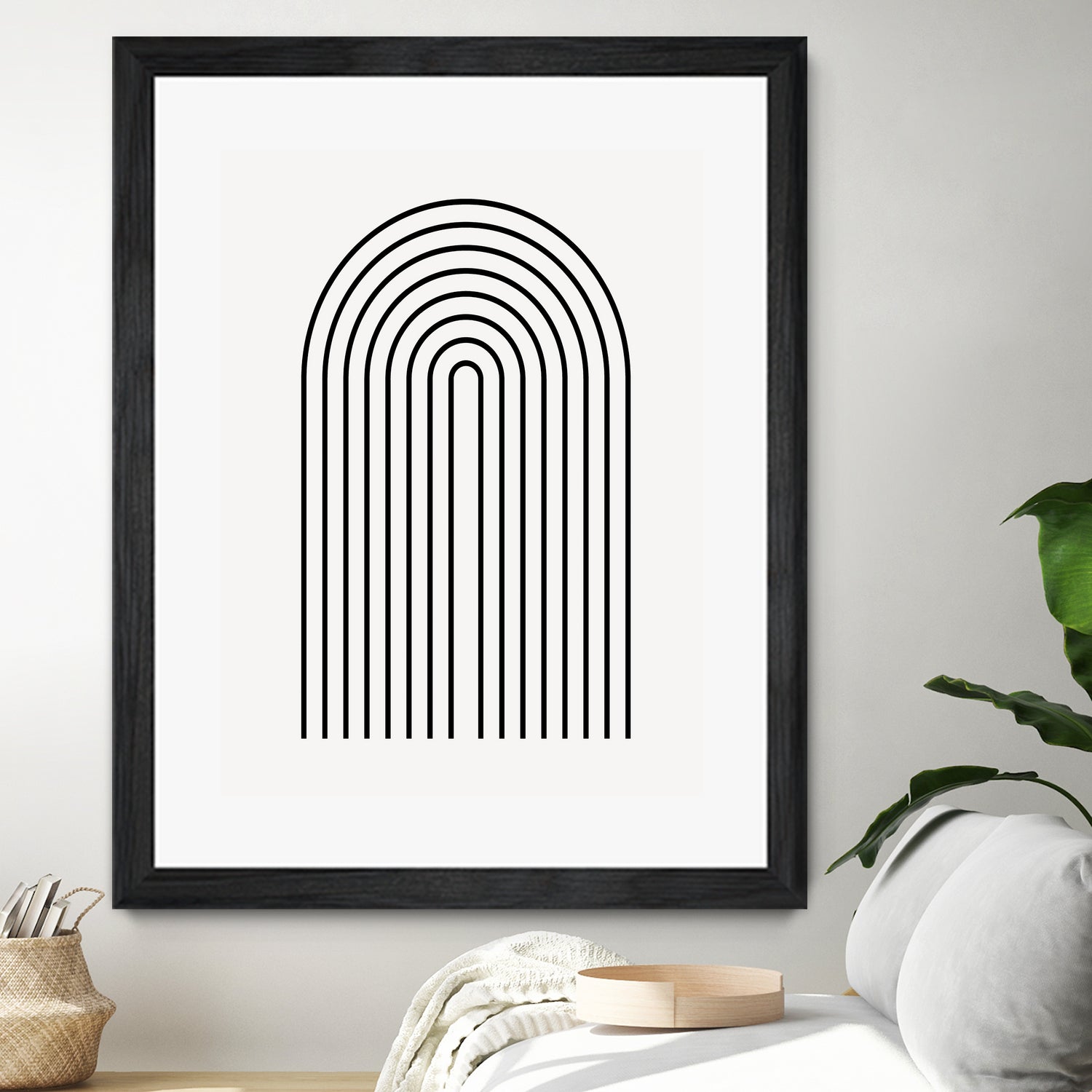 Modern Rainbow by M Studio on GIANT ART