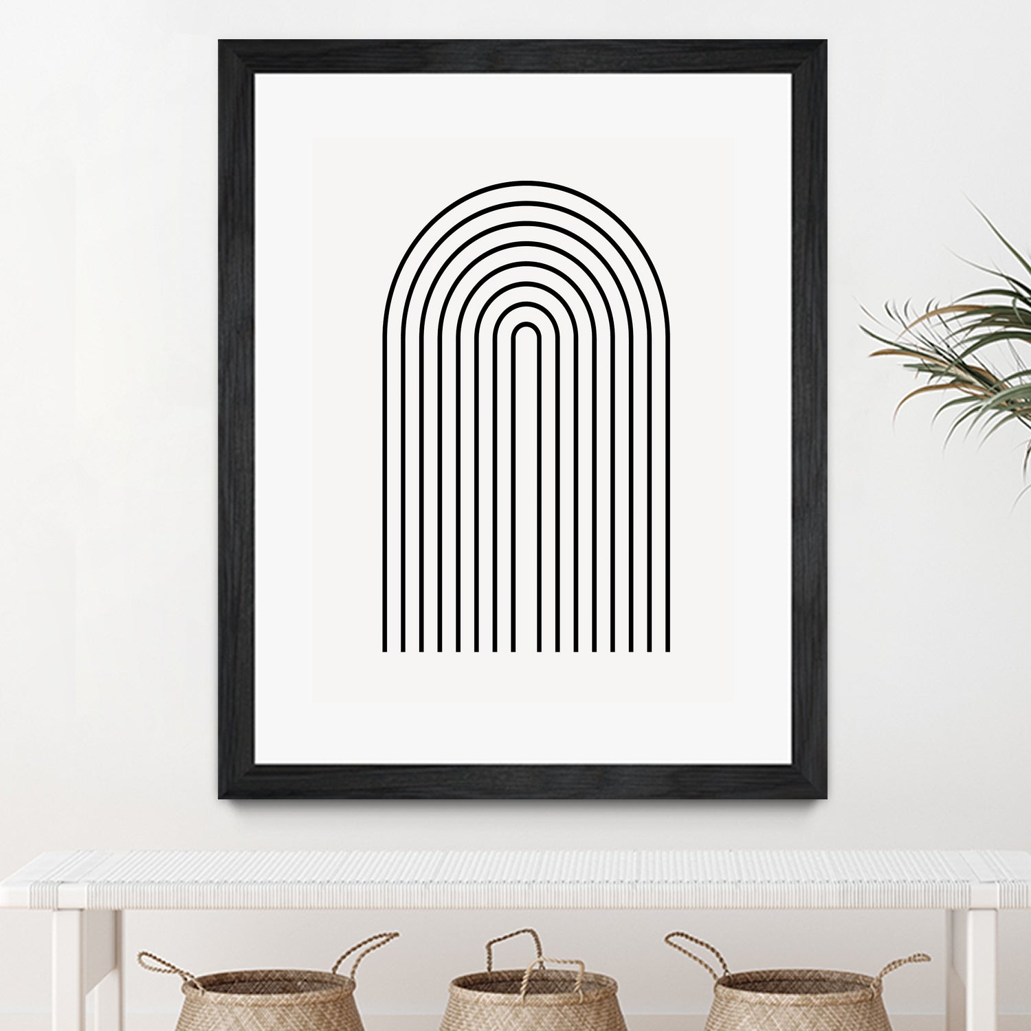 Modern Rainbow by M Studio on GIANT ART