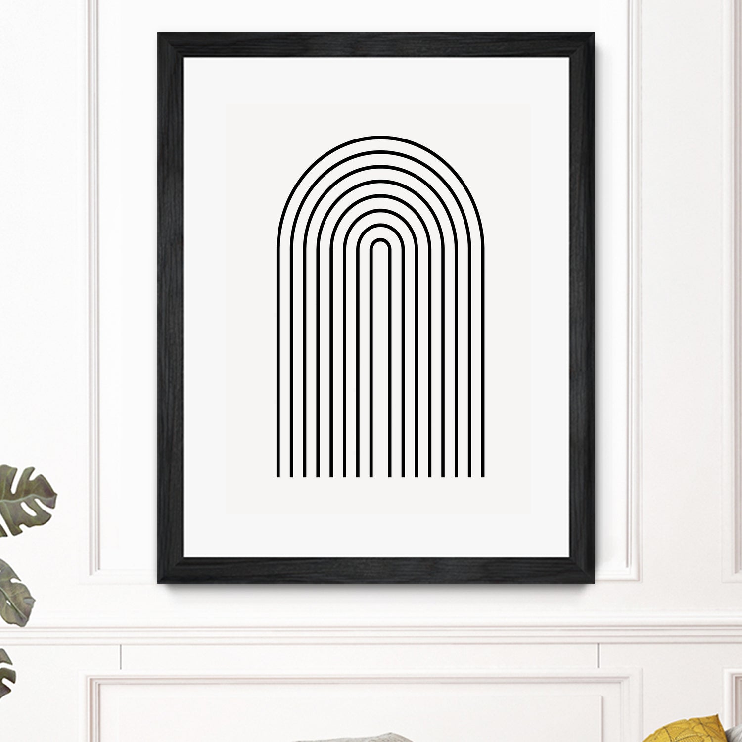 Modern Rainbow by M Studio on GIANT ART