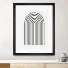 Modern Rainbow by M Studio on GIANT ART