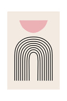 Pink Boho by Clicart Studio on GIANT ART