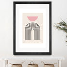 Pink Boho by M Studio on GIANT ART - beige scandinavian