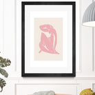 Nude Figure II by M Studio on GIANT ART - beige minimalist